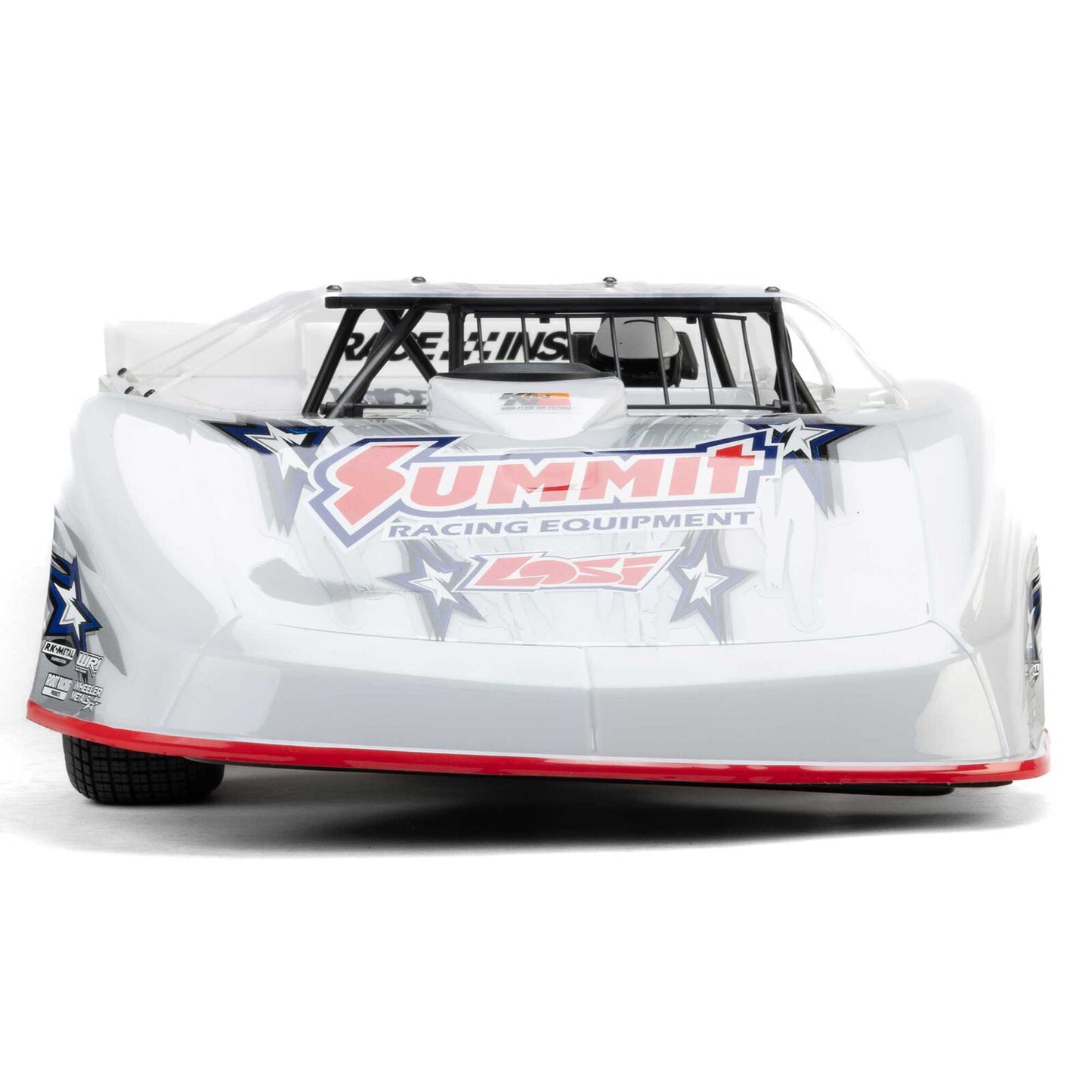 LOS-2168T1 1/10 Losi 22S Dirt Late Model RTR, Summit Racing (Battery & Charger Included)