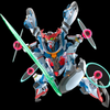 BS2794144 Bandai HGGQ 1/144 Endymion Unit Awakening "Gundam GQuuuuuuX" Plastic Model Kit