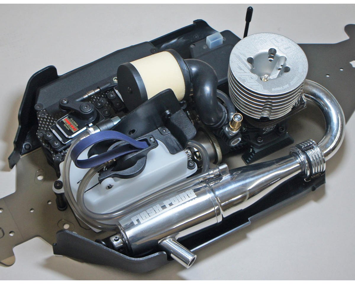 MUGE2029 Mugen Seiki MBX8TR 1/8 Off-Road Competition Nitro Truggy Kit