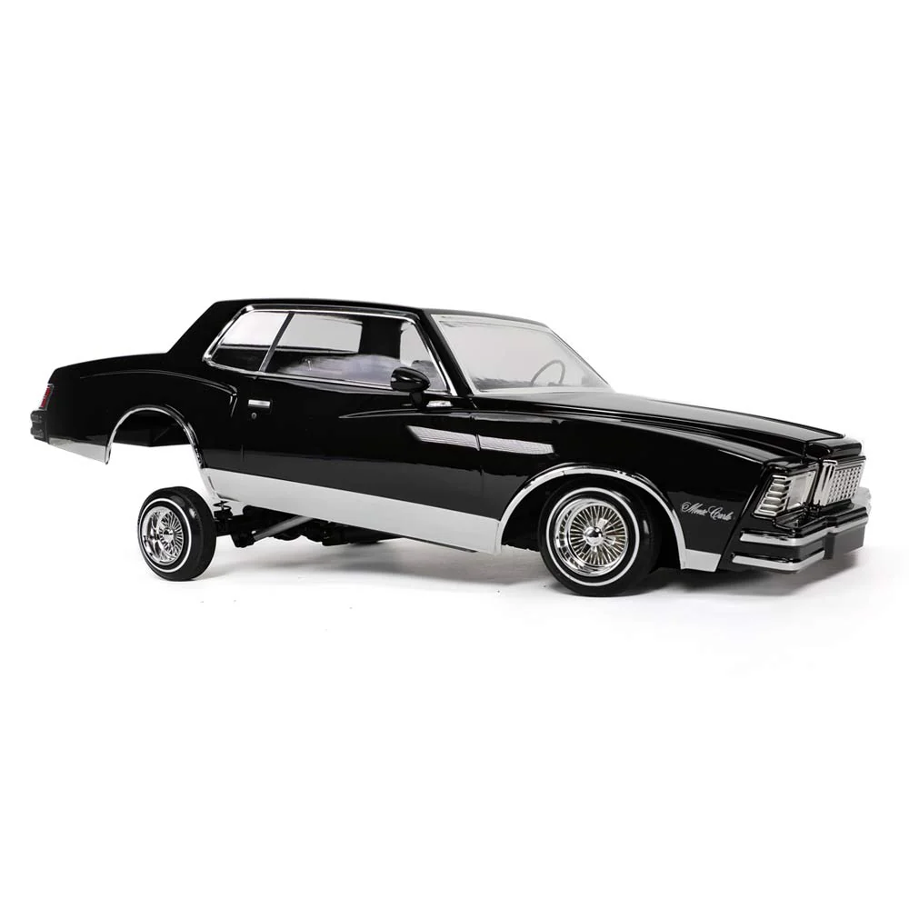 RER37998 Redcat 1979 Chevrolet Monte Carlo 1/10 RTR Lowrider-Black