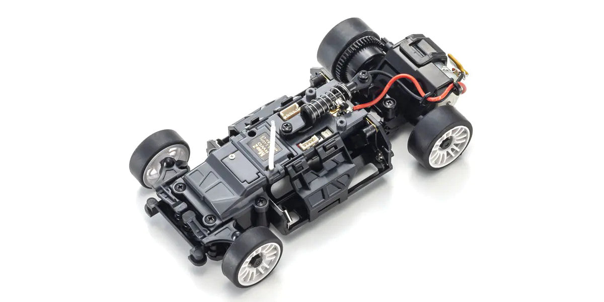 KYO32358S MR-04 RWD Mini-Z ReadySet w/Porsche 911 GT Body (Silver)