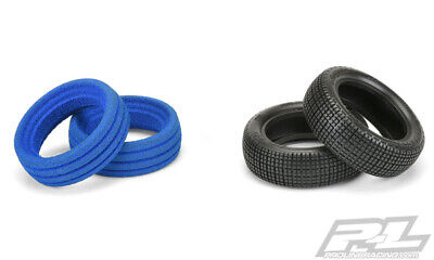 PRO827102 Slide Job Dirt Oval 2.2" 2WD Front Buggy Tires (2)