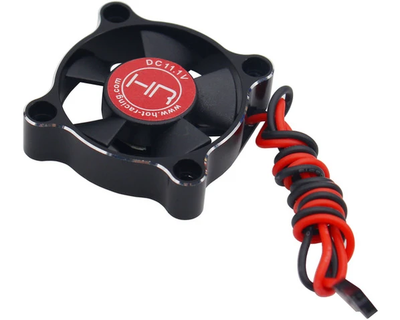 HRMH3535T Aluminum Hight Velocity 35mm Fan 7.4-11.1V