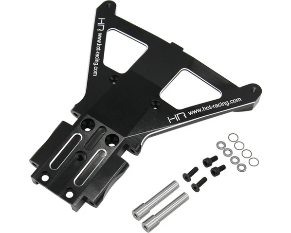 HRLCF0801 Hot Racing Traxxas Rally/Slash LCG 4x4 Aluminum Front Bulkhead