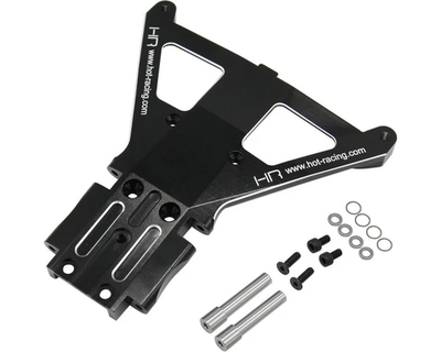 HRLCF0801 Hot Racing Traxxas Rally/Slash LCG 4x4 Aluminum Front Bulkhead