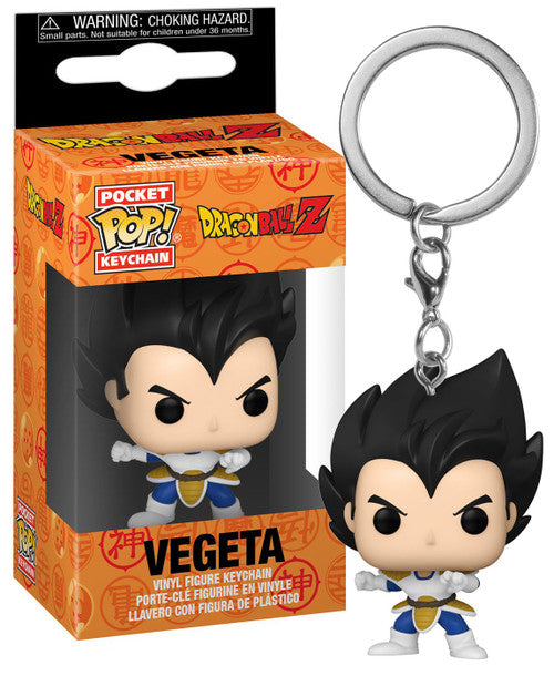 FU54733 Dragon Ball Z Vegeta Keychain