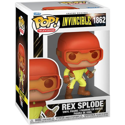 FU90322 Invincible Rex Splode Funko Pop! #1862