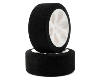 JAC3135P Mounted Nitro Sedan Foam Rear Tires - 0° Offset (35 Shore) (2)
