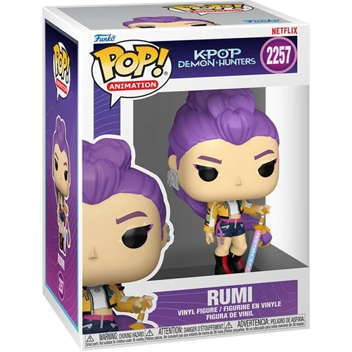 FU94692 K-Pop Demon Hunters Rumi Funko Pop! #2257