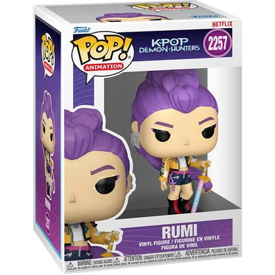 FU94692 K-Pop Demon Hunters Rumi Funko Pop! #2257