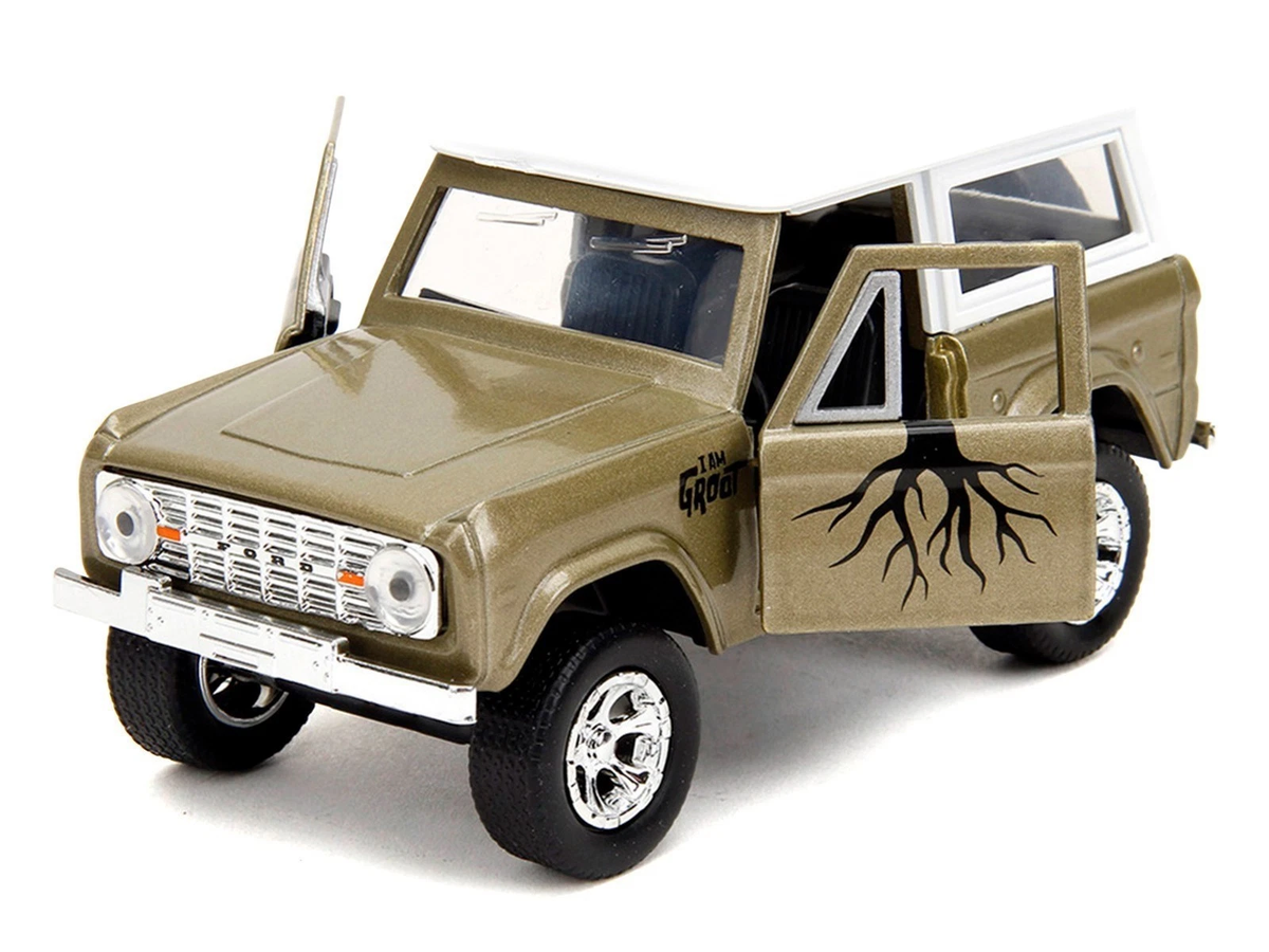 Jada  34416 1:32 1973 Ford Bronco Marvel Guardians of the Galaxy Theme – Hollywood Rides