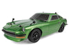 ASC20188 Team Associated SR27 Datsun 240Z 1/27 RTR Electric 2WD On-Road Touring Car (Green) w/2.4GHz Radio