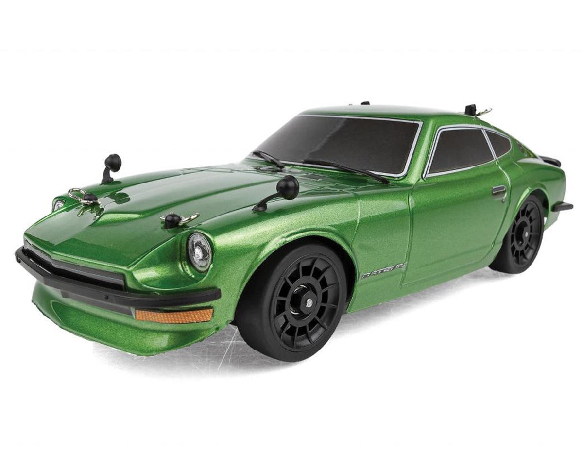 ASC20188 Team Associated SR27 Datsun 240Z 1/27 RTR Electric 2WD On-Road Touring Car (Green) w/2.4GHz Radio