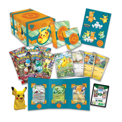 290-85608 Pokemon Paldea Adventure Chest