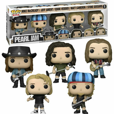 FU60042 Pearl Jam 5-Pack