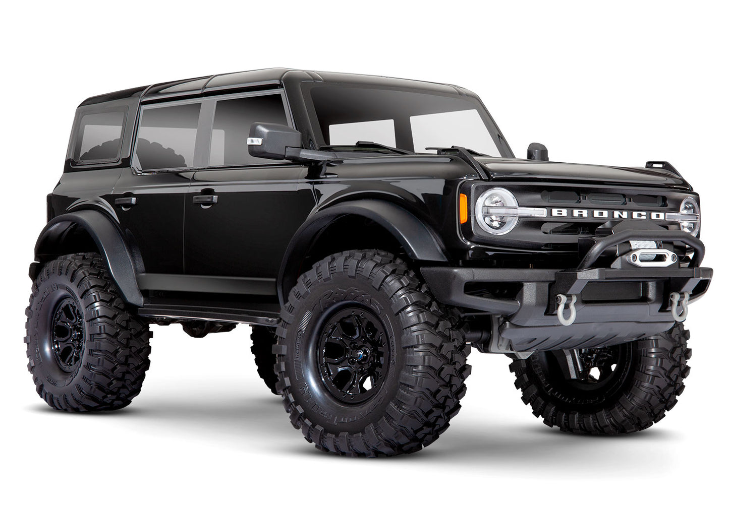 92076-4 TRX-4 2021 Ford Bronco 1/10 Scale And Trail Crawler