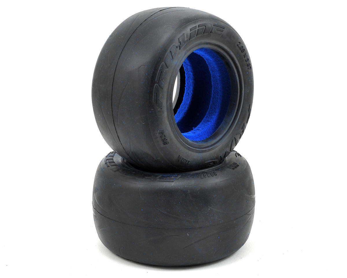 PRO824717 Prime 2.2" MC (Clay) Off-Road Truck Tires For Front/Rear (With Closed Cell Foam)