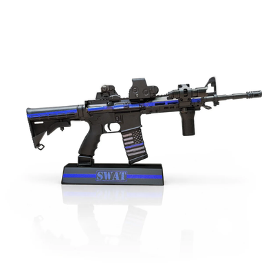 GoatGuns AR15 Model - Thin Blue Line/SWAT
