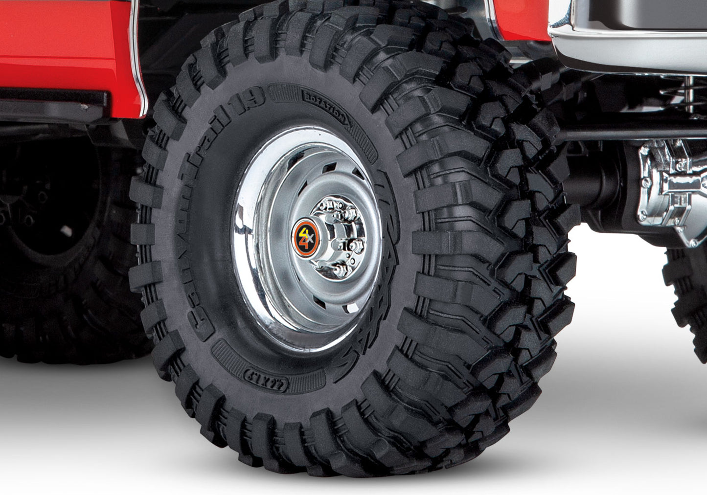 82076-4 Chevrolet K5 Blazer  1/10 Scale And Trail Crawler