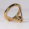 Jevries Gold Donut Steering Wheel
