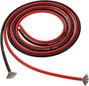 VNR1745 12AWG Red and Black
