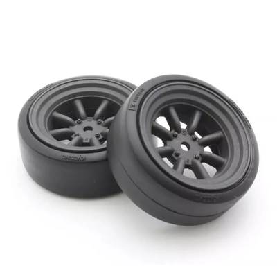 KYOFATH710BKD Premounted D-Tire FZD2 - 8 Spoke Watanabe Wheel