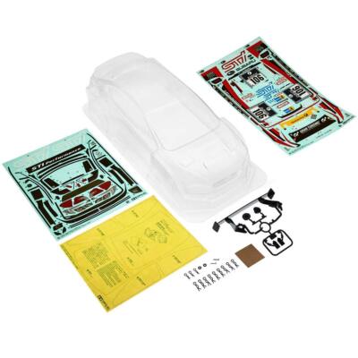 TAM51593 1/10 Subaru WRX STI NBR Challenge Body Set SP-1593