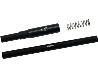 HRATF125HL01 Aluminum reinforce Slider Driveshaft LWB Chassis