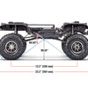 92056-4 TRX4 Chevrolet Cheyenne K10 1/10 Scale And High Trail Edition Crawler