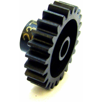 HRNSG23M1 - 23 Tooth Steel Mod 1 Pinion Gear 5mm