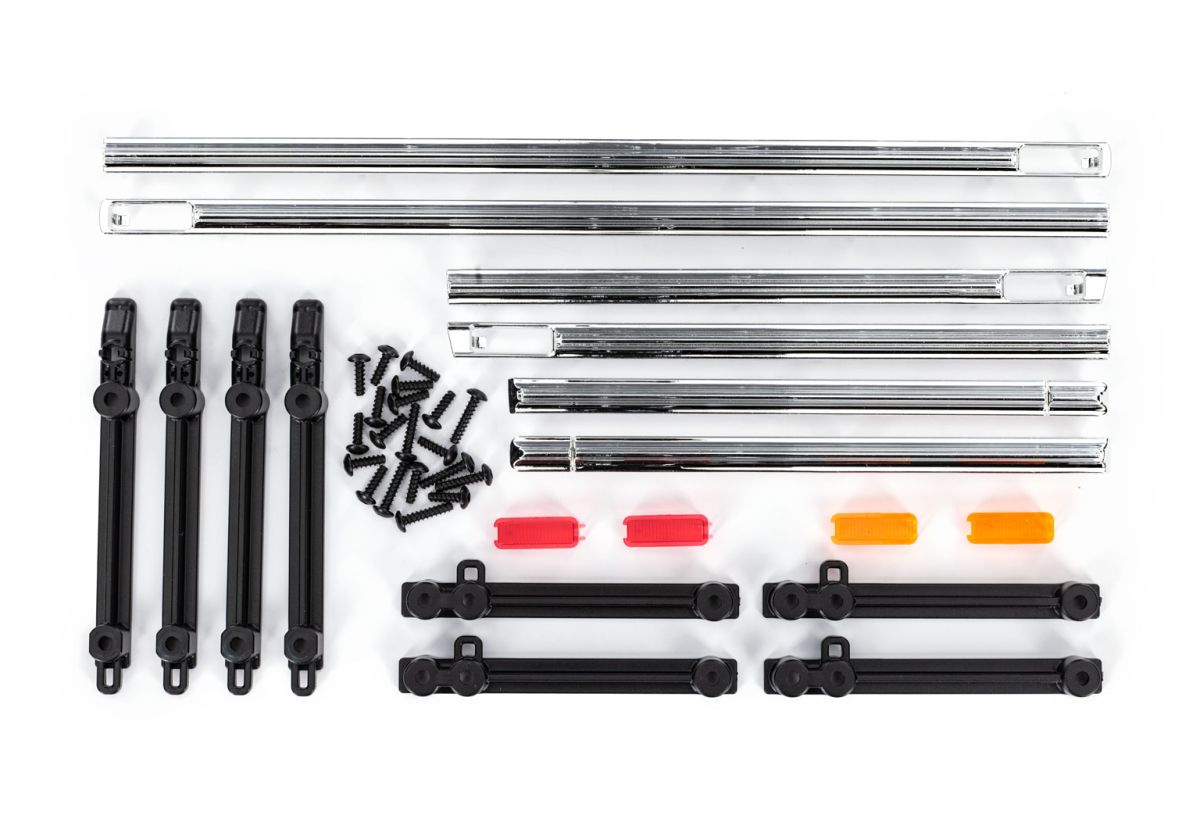 9231 TRX-4 Ford F-150 High Trail Edition Chrome Trim