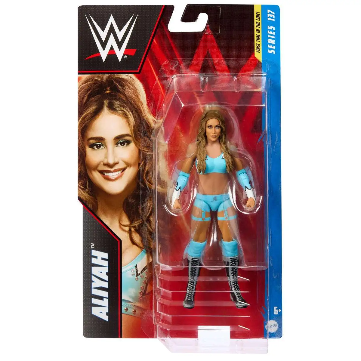 GDF62 WWE Basic Figure Aliyah