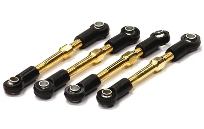 INTT3406 Push Rods (4) 48mm for Traxxas 1/16 Slash VXL & Rally