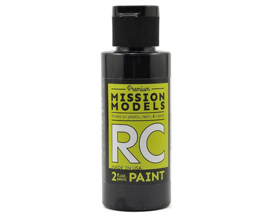 MMRC-002 Black Acrylic Lexan Body Paint (2oz)