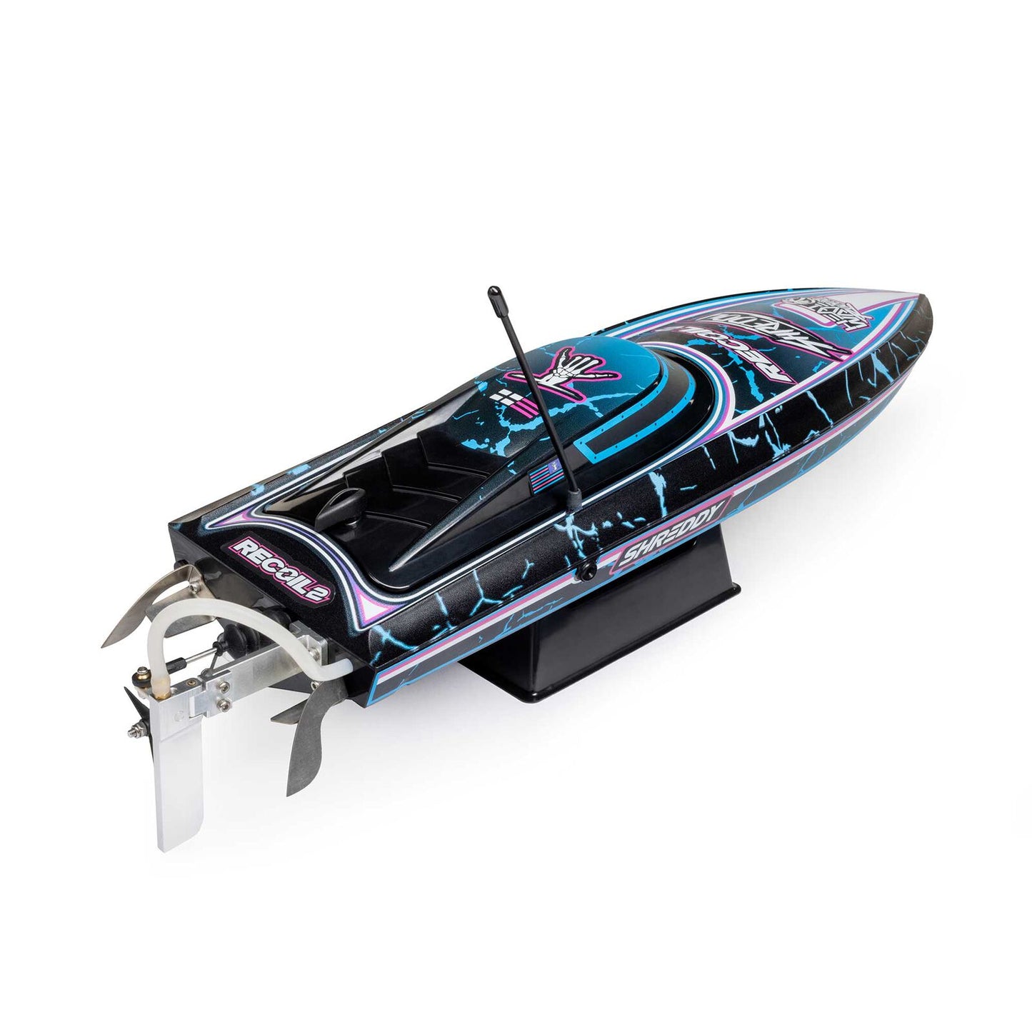 PRB08053 Pro Boat Recoil 2 18" Self-Righting Brushless Deep-V RTR Shreddy