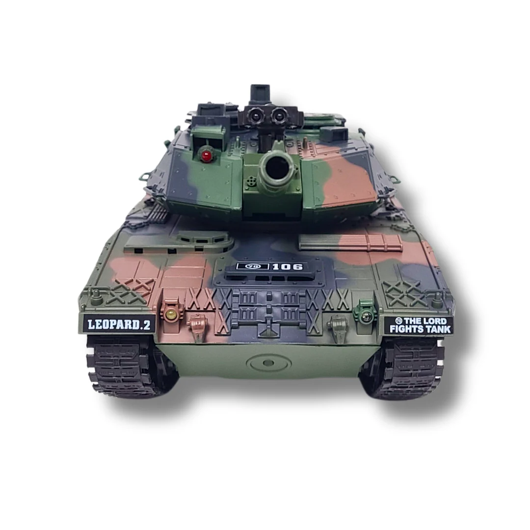 IMX18905 1/18 German Leopard 2 Tank Force