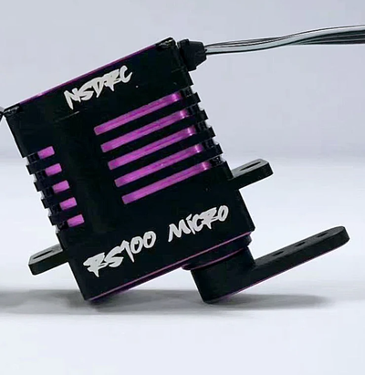 NSD-MSRVOP Special Edition Purple RS100 Servo & Horn