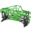 FUR-2118 1/24 Rampart CNC Machined Monster Truck Full Chassis Kit (Green)