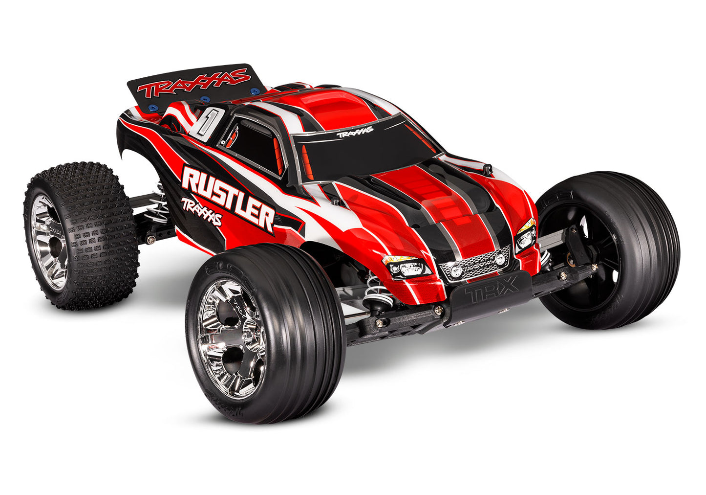 37054-1 Rustler XL-5 1/10 Scale 2WD Stadium Truck