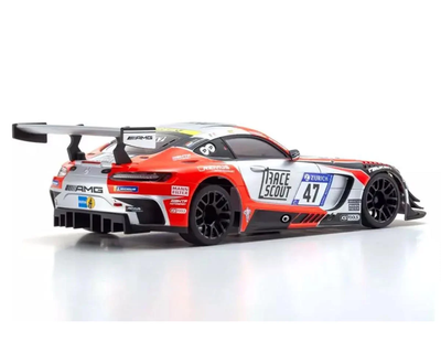 KYO32367FRS Kyosho MR-04 RWD Mini-Z Mercedes-AMG GT3 No. 47 24H Nurburgring 2018 (Red/Grey)