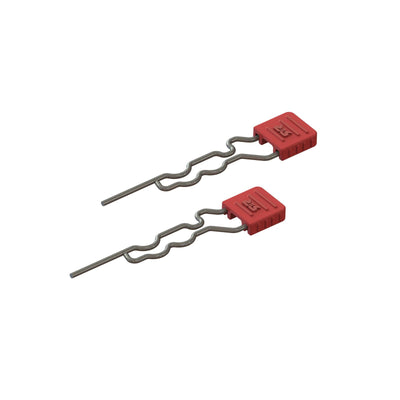 ARA-1551 Body Clip and Cap (2pc)