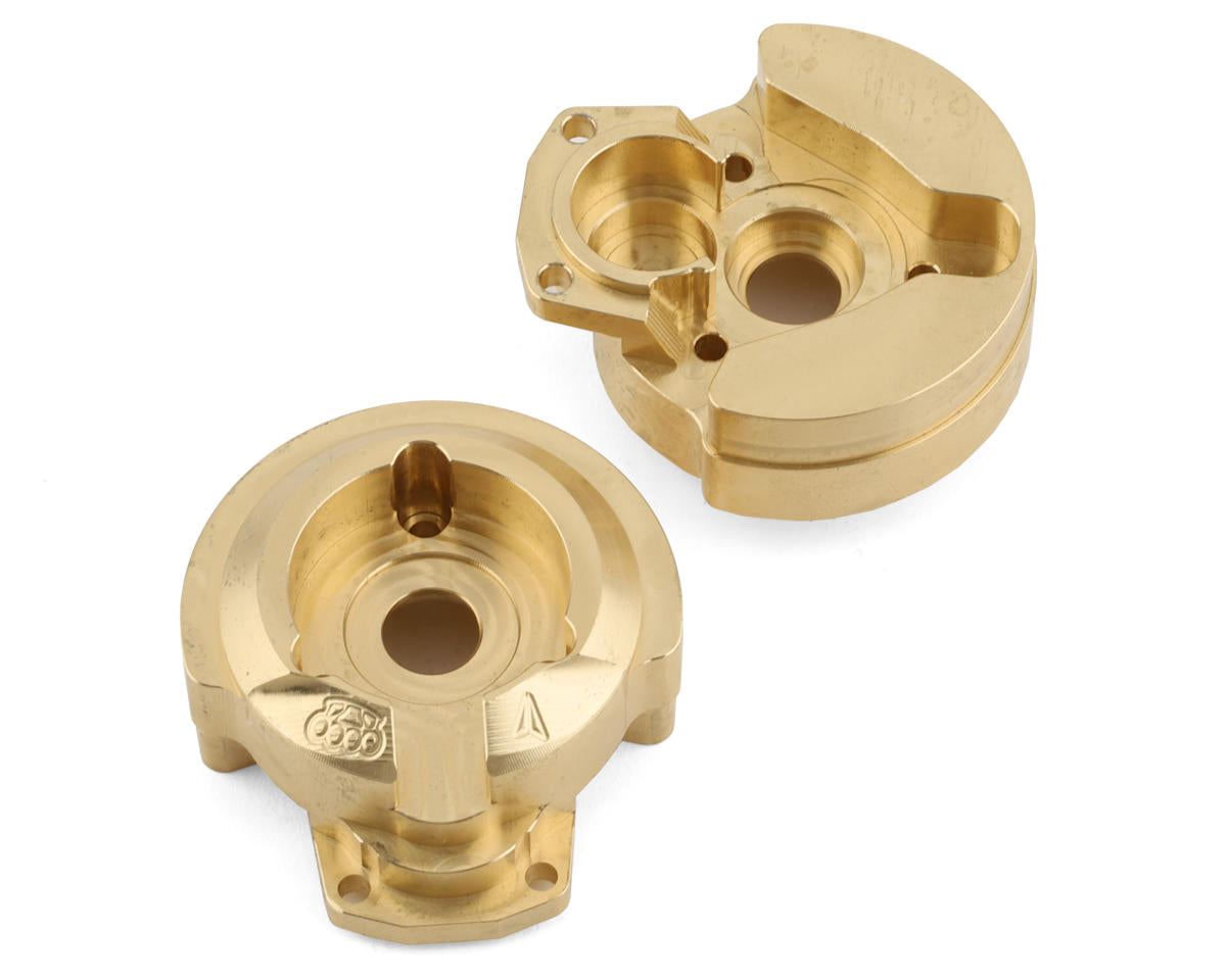 VPS08650 Brass F10 Portal Knuckle Cover Weights (2) (128g)