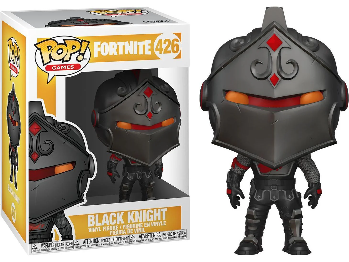 FU34467Fortnite Black Knight