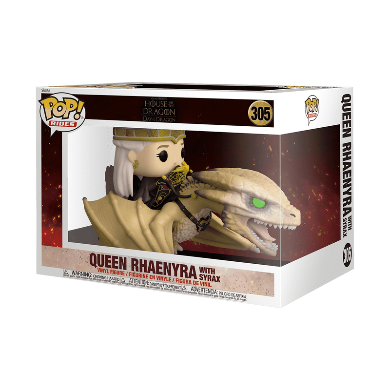 FU76490 House of Dragon Queen Rhaenyra with Syrax