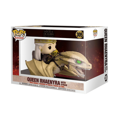 FU76490 House of Dragon Queen Rhaenyra with Syrax
