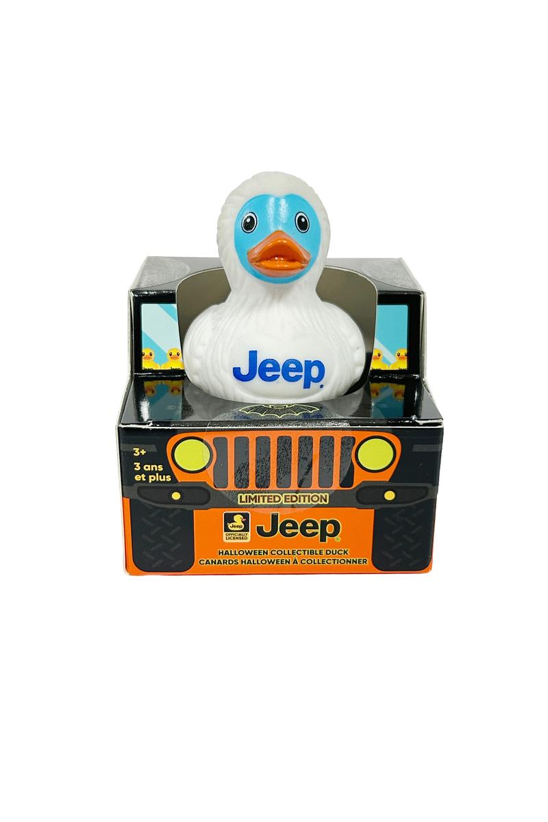 L2P 18077 Jeep® Branded Ducks Halloween 2 Inch Vinyl Paper Jeep