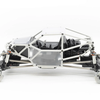 VPS09029A Vanquish Products URB Jimmys 4x4 Moonbuggy Kit (Clear Cage, Plastic Axles)