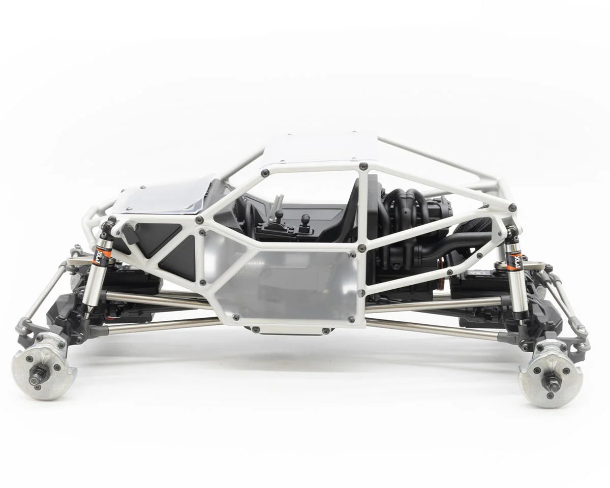 VPS09029A Vanquish Products URB Jimmys 4x4 Moonbuggy Kit (Clear Cage, Plastic Axles)