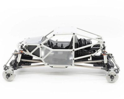 VPS09029A Vanquish Products URB Jimmys 4x4 Moonbuggy Kit (Clear Cage, Plastic Axles)