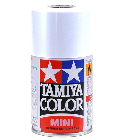 TAM85080 TS-80 Flat Clear Lacquer Spray Paint (100ml)